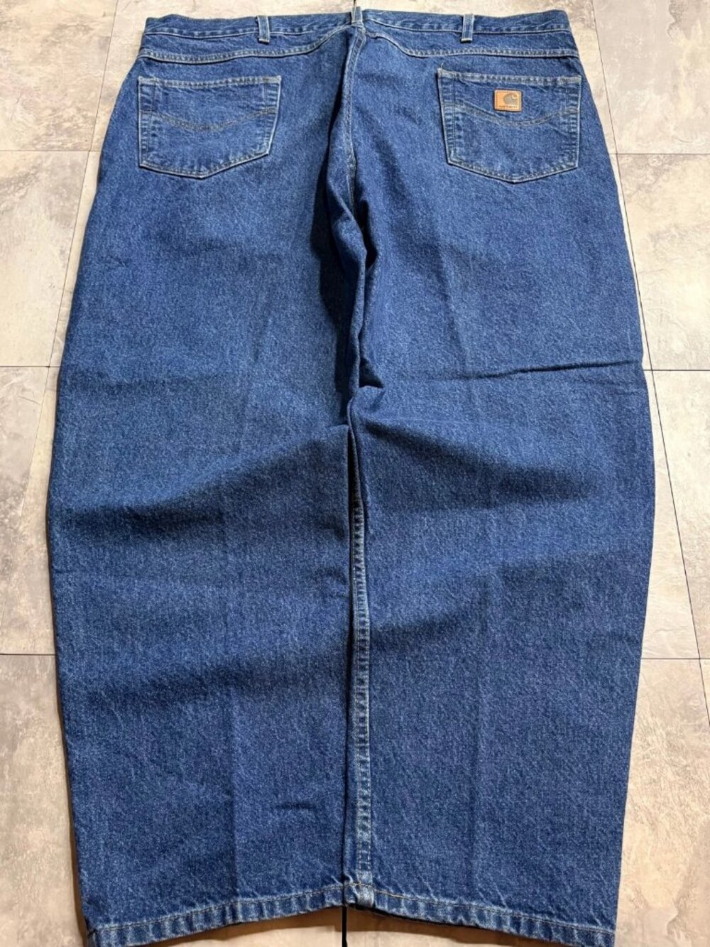 Carhartt B17-DST Dark Blue Jeans 44x30